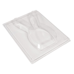 PET Gießform Häschen, Motiv: 12,3x6,8cm, Tiefe...