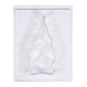 PET Gießform Wichtel klein, Motiv: 11,7x5,2cm,...