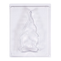 PET Gießform Wichtel klein, Motiv: 11,7x5,2cm, Tiefe bis 1,8cm