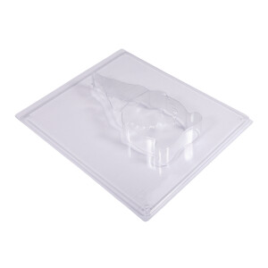 PET Gie&szlig;form Wichtel, Motiv: 17x7,8cm, Tiefe bis 3cm