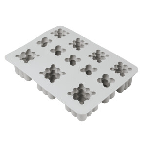 Silikon Gießform Bubble Kerzen, 24,4x18x5cm, 12...