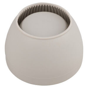 Silikon Gie&szlig;form Dekoschale geriffelt, &oslash; 9cm, H&ouml;he 6cm, Box 1St&uuml;ck