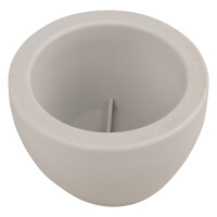 Silikon Gießform Dekoschale geriffelt, ø 9cm, Höhe 6cm, Box 1Stück