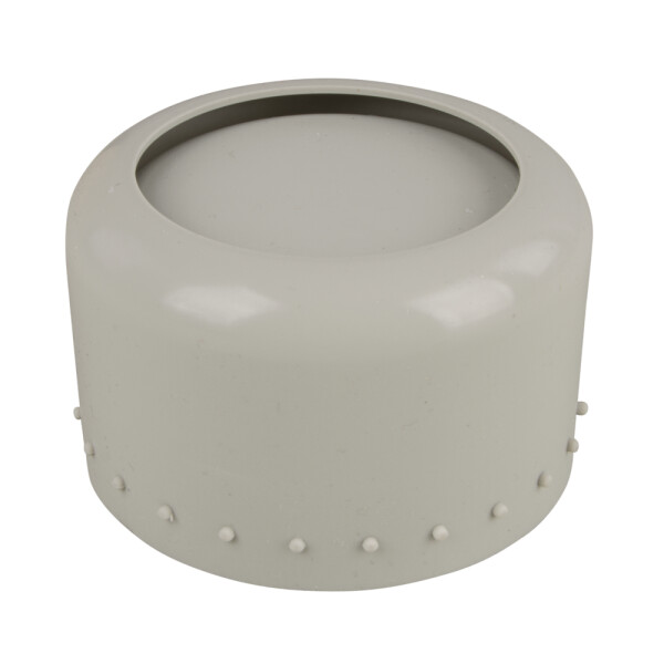 Silikon Gießform Schale 11cm m. Lochrand, ø 11cm x H 6,5cm