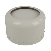 Silikon Gießform Schale 11cm m. Lochrand, ø 11cm x H 6,5cm