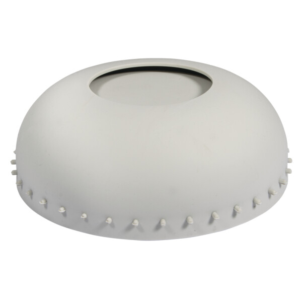 Silikon Gießform Schale 18cm m. Lochrand, ø 18cm x H 6cm