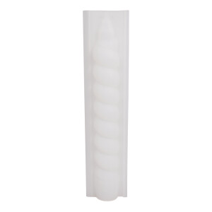 Silikon Gießform Stabkerze, gedreht, ø2cm /...