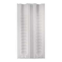 Silikon Gießform Stabkerze, geringelt, ø2,3cm / Höhe 19,5cm, SB-Btl. 1Stück