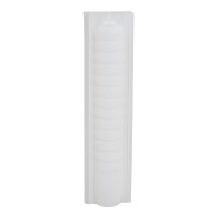 Silikon Gießform Stabkerze, geringelt, ø2,3cm / Höhe 19,5cm, SB-Btl. 1Stück