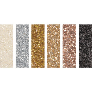 Bio-Glitter Farbsortierung