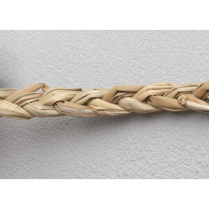 Schilfgras Band, 3fach geflochten, 10m, 1cm breit, natur,...