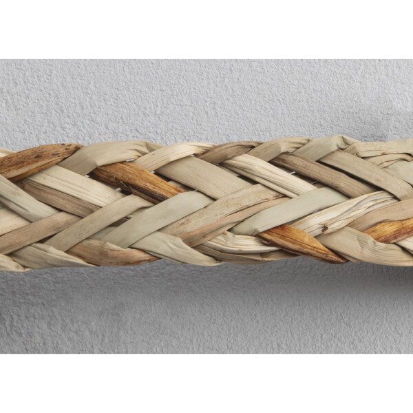 Schilfgras Band, 5fach geflochten, 3m, 2,5cm breit, natur, Bündel 1Stück