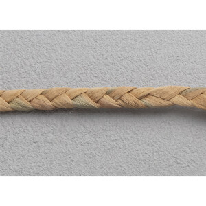 Wasserhyazinthen Band, 3fach geflochten, 9,5m, 1,2cm...