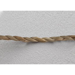 Seegras Seil, gedreht, 4mm ø, 10m, natur,...