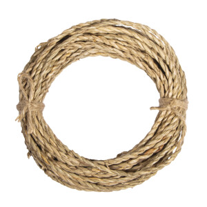 Seegras Seil, gedreht, 4mm ø, 10m, natur,...