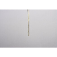 Braidy Recycling Garn m.Goldfaden, 2mm ø