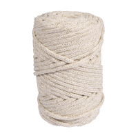 Braidy Recycling Garn m.Goldfaden, 4mm ø