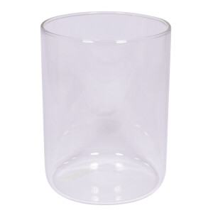 Glasvase, 15cm ø, 20cm, Zylinderform