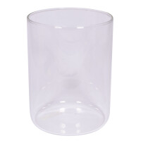 Glasvase, 15cm ø, 20cm, Zylinderform