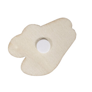 Streuteile Beachtime, 2-4cm, m. Muscheln, SB-Btl....