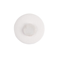 Adventskalenderzahlen 1-24, FSC 100%, ø 2,5cm, mit Kordel, SB-Btl. 24Stück