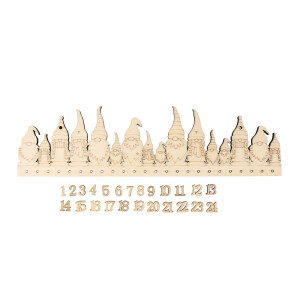Holz Adventskalender, FSC Mix Credit,...