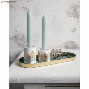 Filz Streuteile Nordic H&auml;user, 3,5-4,2cm, +Klebepunkt, SB-Btl. 12St&uuml;ck