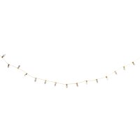 Deko Mini Lichterkette, Länge 1m, ca 35 Lämpchen, SB-Btl. 1Stück