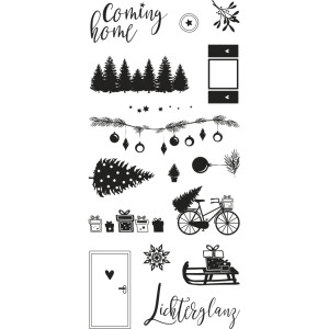 Clear Stamps - Coming Home, 97x205mm, 16 Motive, SB-Btl....