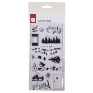 Clear Stamps - Coming Home, 97x205mm, 16 Motive, SB-Btl....