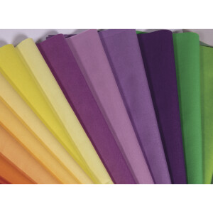 Baumwoll Stoff Set, 20x20cm, 190g/m2, sortiert, 50St&uuml;ck, bunt
