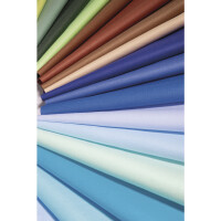 Baumwoll Stoff Set, 20x20cm, 190g/m2, sortiert, 50Stück, bunt