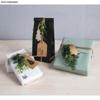 Deko Geschenkanhänger Set, sortiert, SB-Btl. 1Set