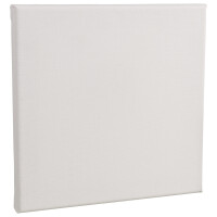 Keilrahmen, FSC Mix Credit, 20x20x1,6cm, 100% Baumwolle, 300g/m²