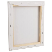 Keilrahmen, FSC Mix Credit, 20x25x1,6cm, 100% Baumwolle, 300g/m²