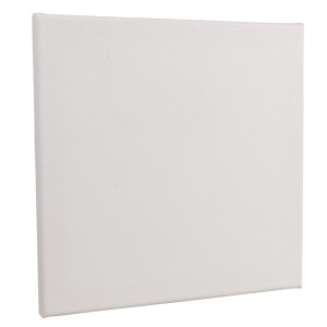 Keilrahmen, FSC Mix Credit, 25x25x1,6cm, 100% Baumwolle,...