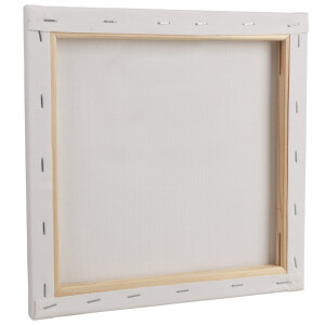 Keilrahmen, FSC Mix Credit, 25x25x1,6cm, 100% Baumwolle,...