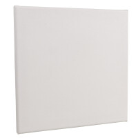 Keilrahmen, FSC Mix Credit, 25x25x1,6cm, 100% Baumwolle, 300g/m²