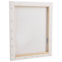 Keilrahmen, FSC Mix Credit, 24x30x1,6cm, 100% Baumwolle, 300g/m²