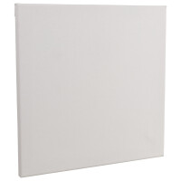 Keilrahmen, FSC Mix Credit, 30x30x1,6cm, 100% Baumwolle, 300g/m²