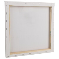 Keilrahmen, FSC Mix Credit, 30x30x1,6cm, 100% Baumwolle, 300g/m²