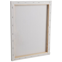 Keilrahmen, FSC Mix Credit, 30x40x1,6cm, 100% Baumwolle, 300g/m²