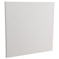 Keilrahmen, FSC Mix Credit, 40x40x1,6cm, 100% Baumwolle, 300g/m²