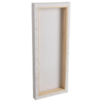 Keilrahmen, FSC Mix Credit, 20x50x3,7cm, 100% Baumwolle, 300g/m²