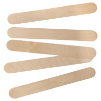 Bastelhölzer, FSC 100%, 200x24mm, SB-Btl. 18Stück, natur