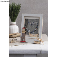 Holz Boote,Leuchtturm&Co, FSC Mix Credit, 1,5-9cm, SB-Btl. 14Stück, natur