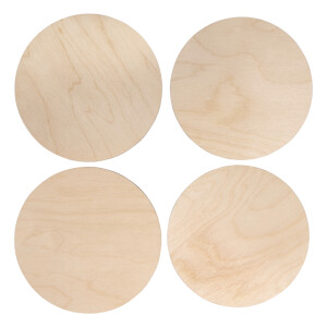 Holz Platten Set L, FSC Mix Credit, 15-15,5cm...