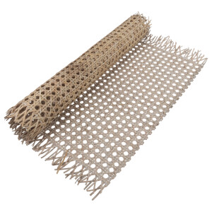 Wiener Geflecht, natur, 35x60cm, Rolle 1Stück, natur