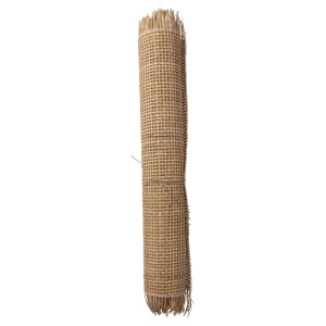 Rattan Geflecht, natur, 35x60cm, Rolle 1Stück, natur