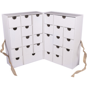 Pappmaché Adventskalender, FSC Recycled,...